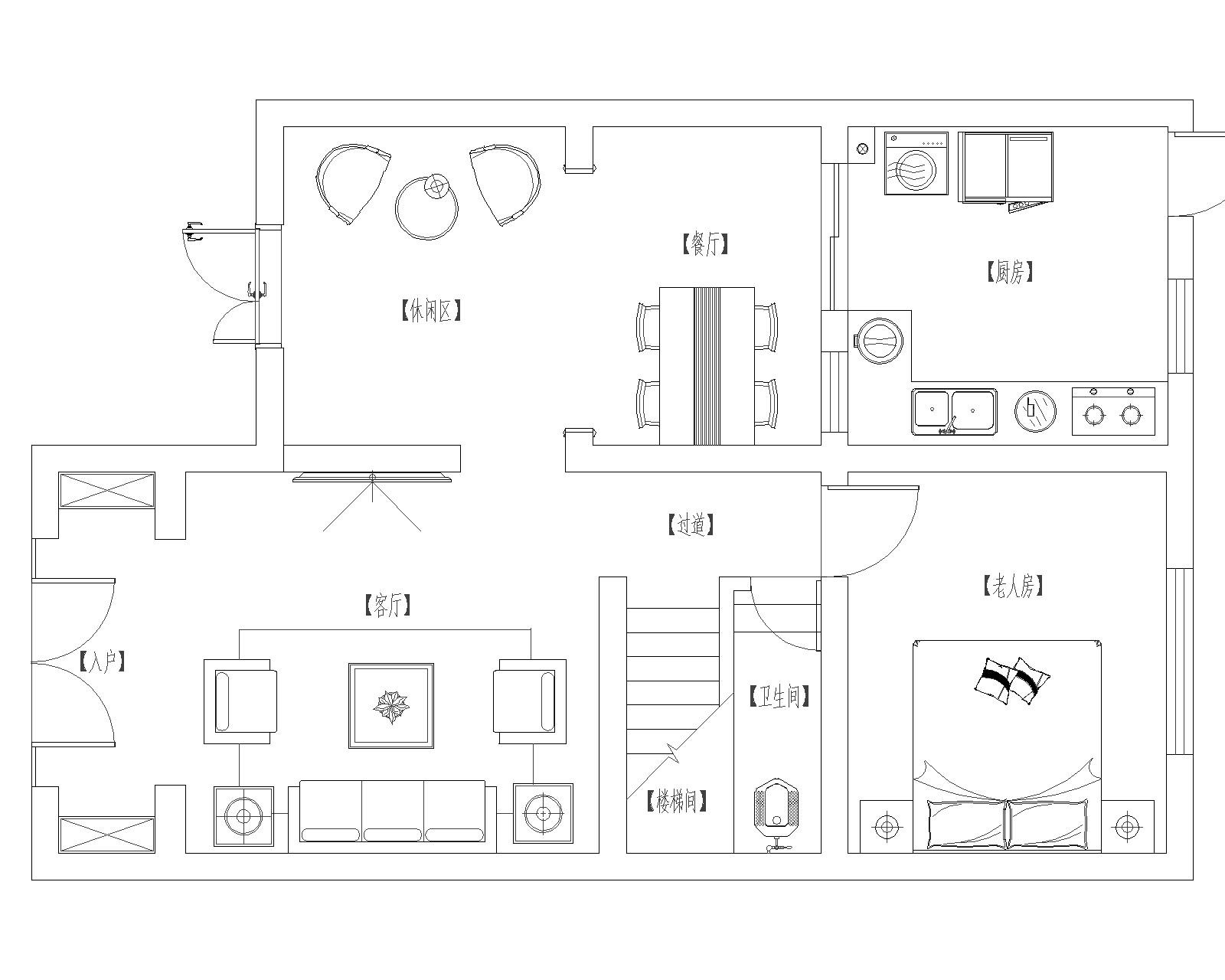 150现代别墅装修效果图,现代简约风-心·洁装修案例效果图-美广网(图1)