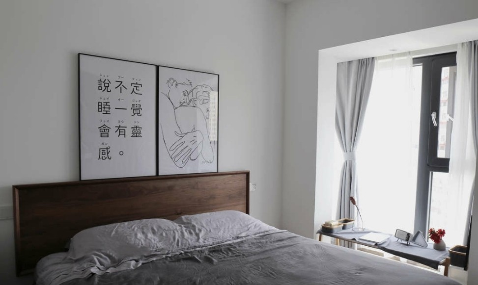 110现代三房装修效果图,构筑简约人文宅装修案例效果图-美广网(图3) 110现代三房装修效果图,构筑简约人文宅装修案例效果图-美广网(图3)
