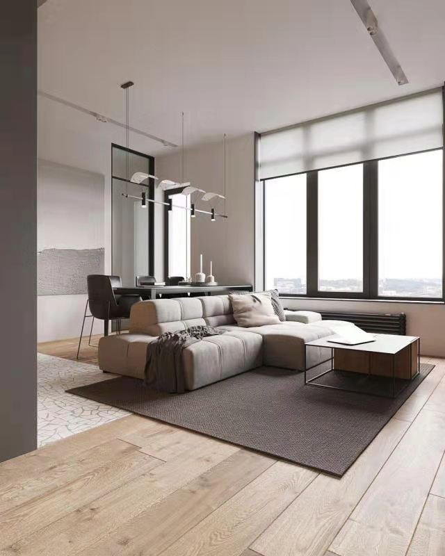 55现代小户型/一房装修效果图,单身公寓+现代装修案例效果图-美广网(图5)