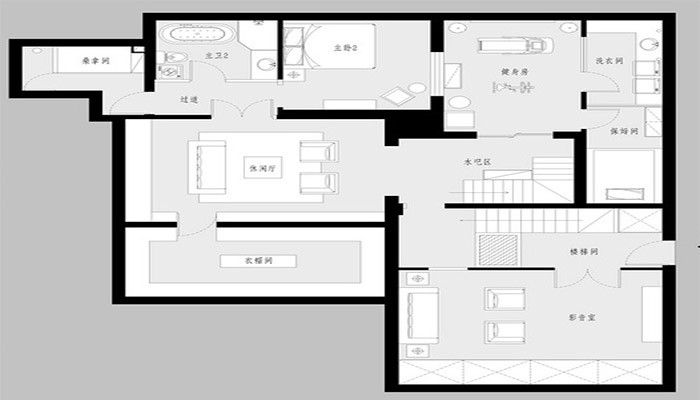 300现代办公空间装修效果图,现代办公室简欧装修案列装修案例效果图-美广网(图1)