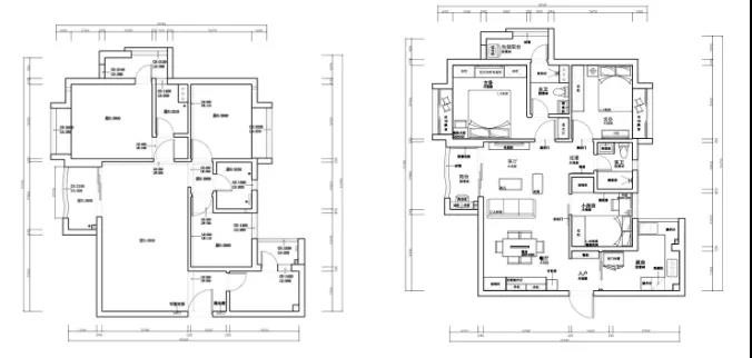 102现代三房装修效果图,烟灰色——简约装修案例效果图-美广网