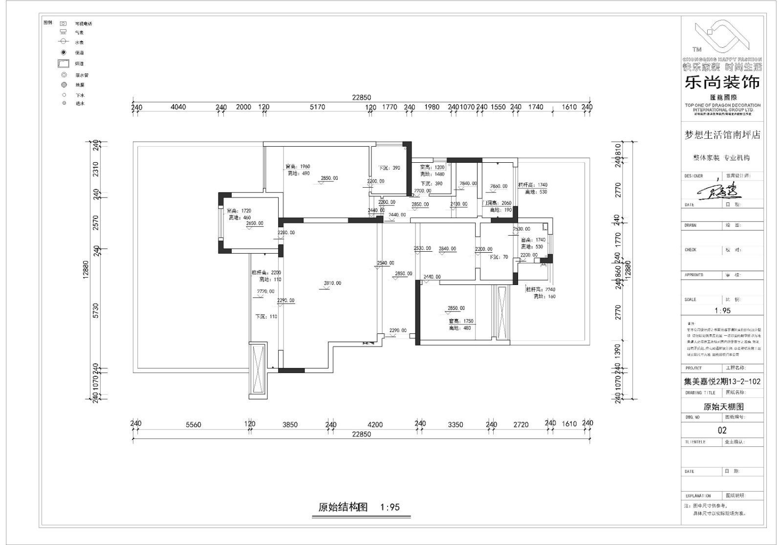 130现代四房装修效果图,130㎡四居室现代风装修案例效果图-美广网(图1)