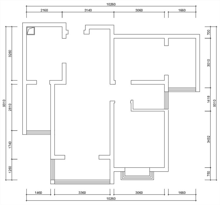 82现代两房装修效果图,北欧风格装修案例效果图-美广网(图1)