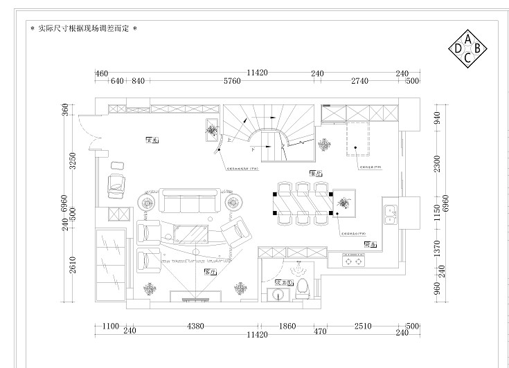 140现代四房装修效果图,简约与宁静中充满生机装修案例效果图-美广网(图1)